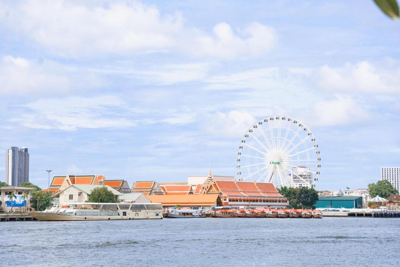Away Bangkok Riverside Kene Buitenkant foto
