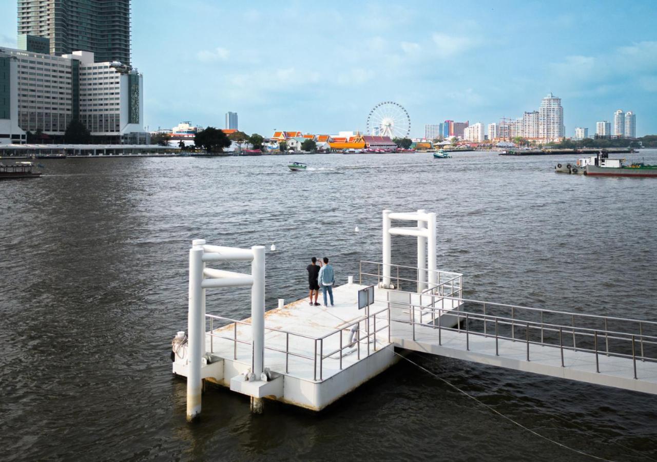 Away Bangkok Riverside Kene Buitenkant foto