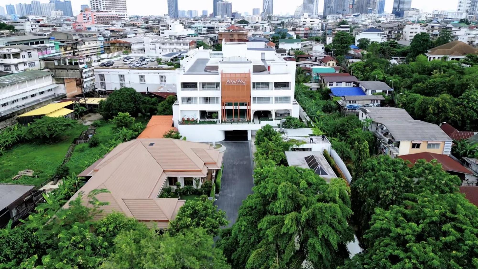 Away Bangkok Riverside Kene Buitenkant foto