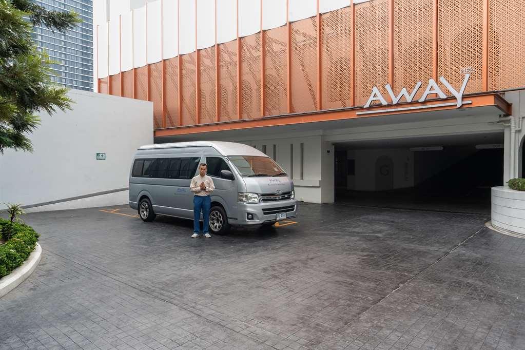 Away Bangkok Riverside Kene Buitenkant foto