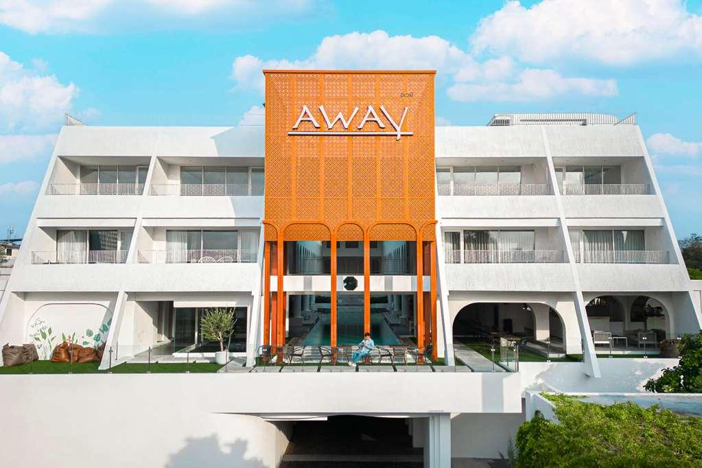 Away Bangkok Riverside Kene Buitenkant foto